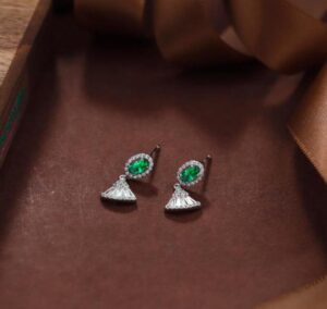 Delicate 925 Sterling Silver Studs, Lovingly Accented with High-Quality Cubic Zirconias.